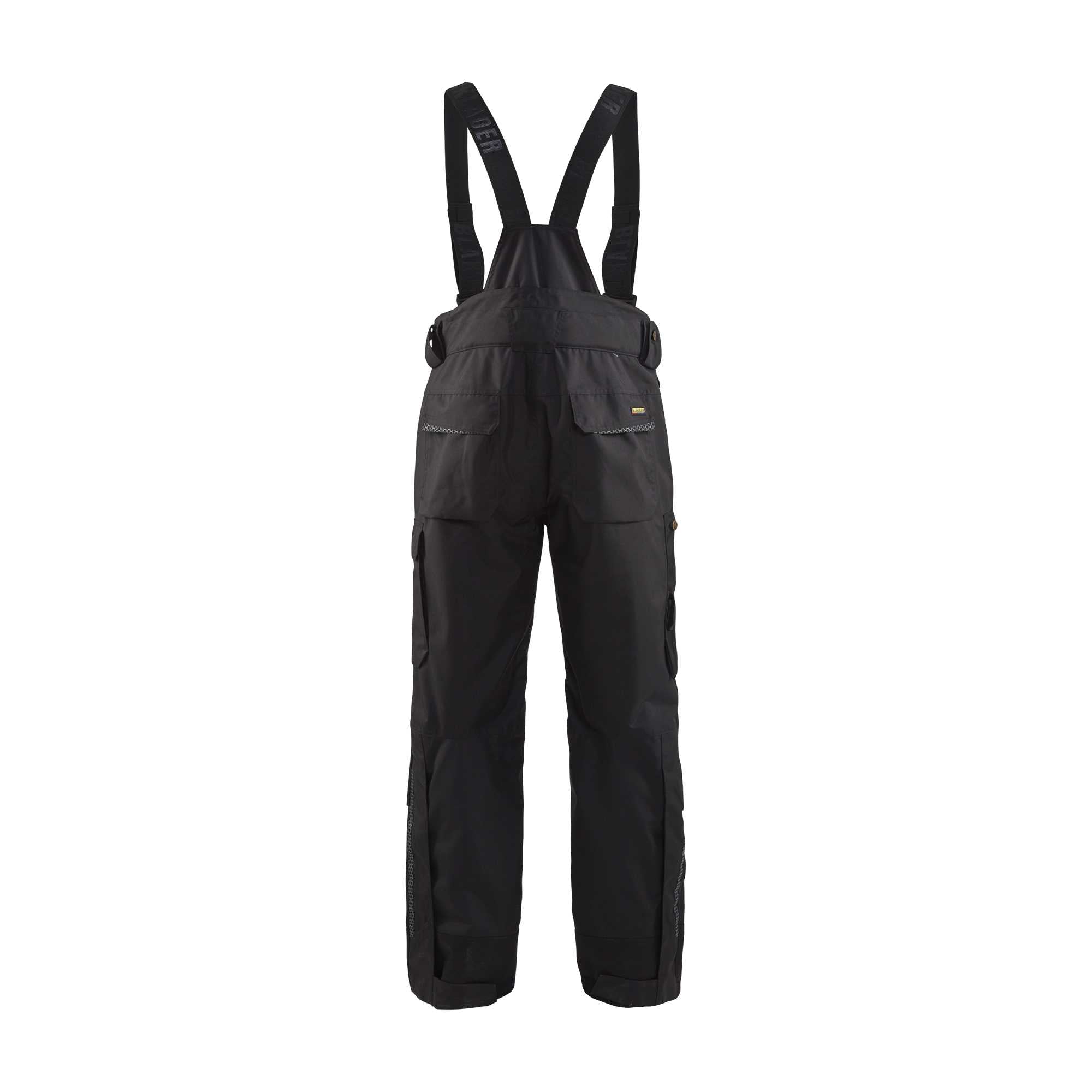 BLAKLADER 18091977 | Shell Trousers Work Trousers Men - Waterproof